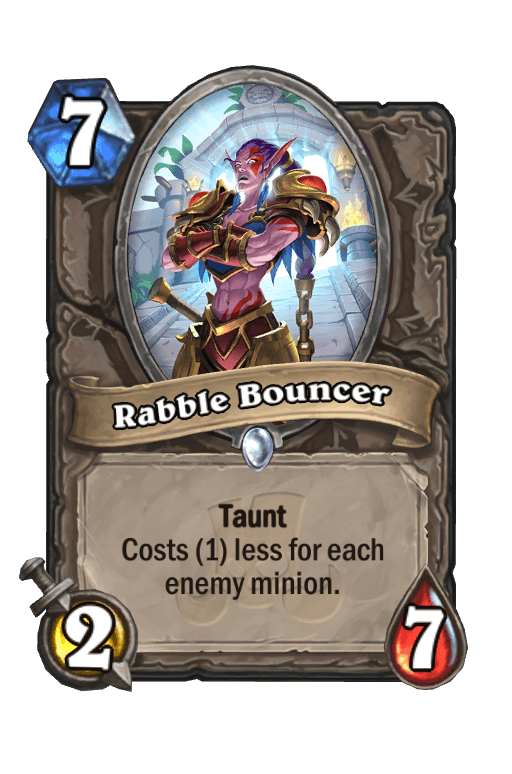 Rabble Bouncer