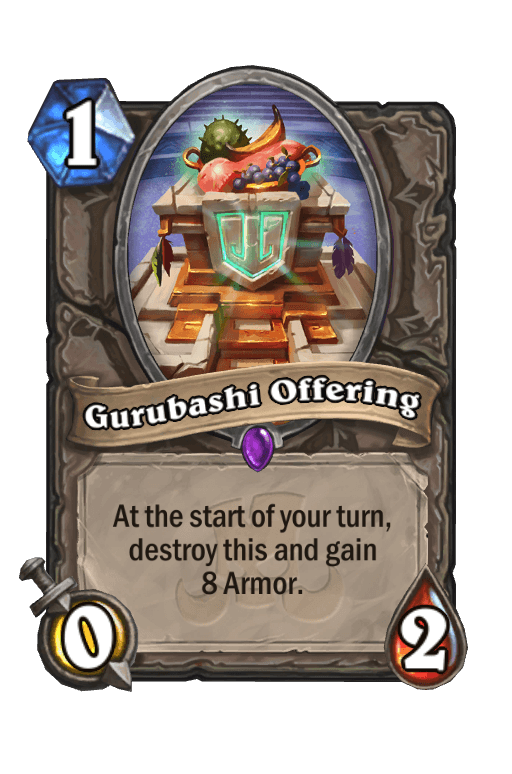 Gurubashi Offering
