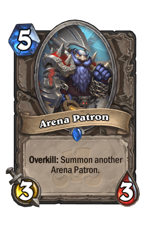 Arena Patron