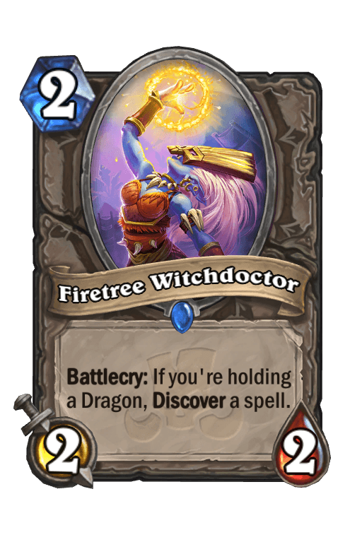 Firetree Witchdoctor