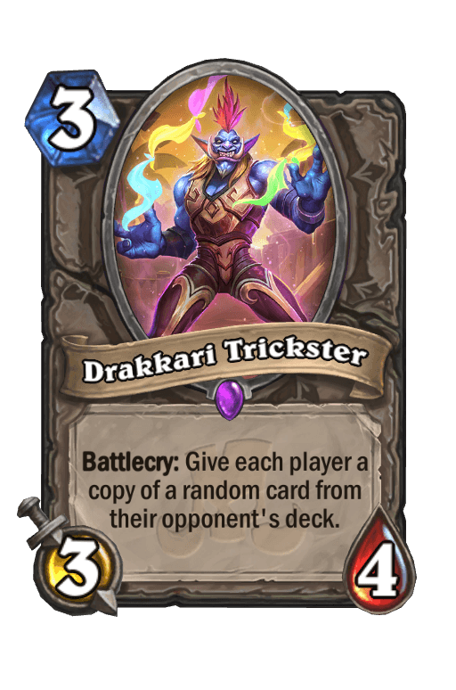 Drakkari Trickster
