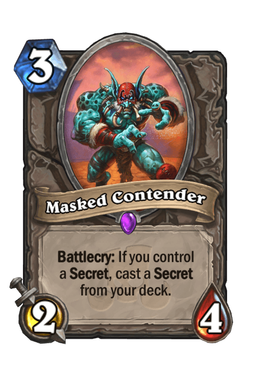 Masked Contender