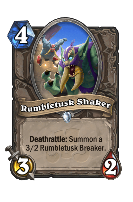 Rumbletusk Shaker