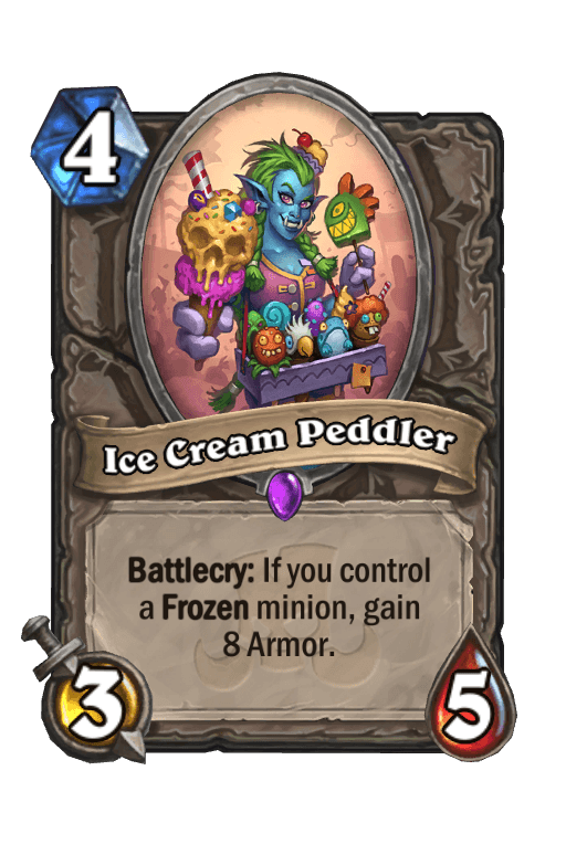 Ice Cream Peddler