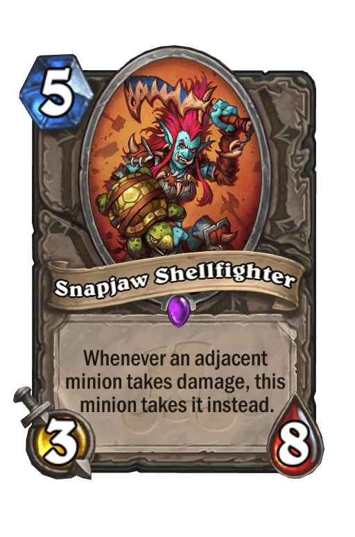 Snapjaw Shellfighter