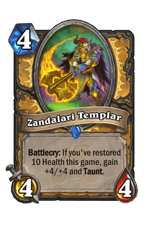 Zandalari Templar