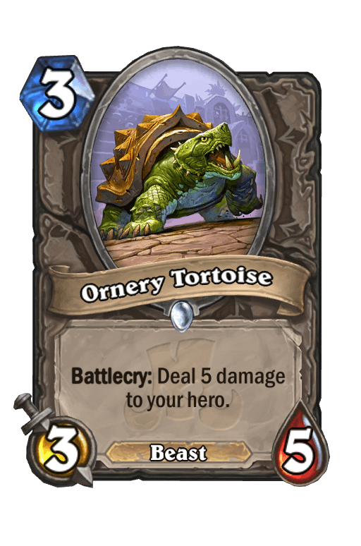 Ornery Tortoise