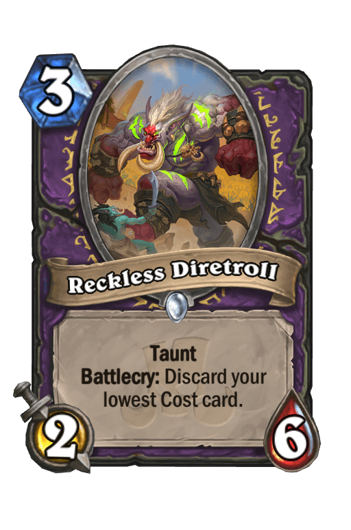 Reckless Diretroll