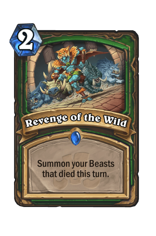 Revenge of the Wild