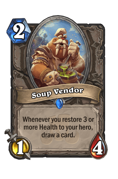 Soup Vendor
