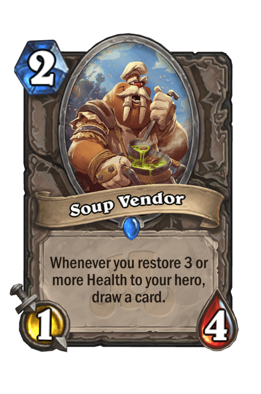 Soup Vendor