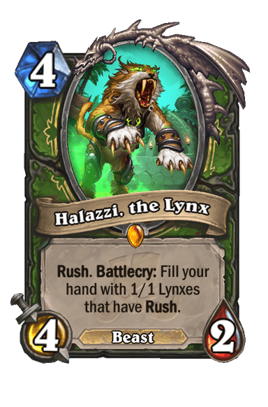 Halazzi, the Lynx