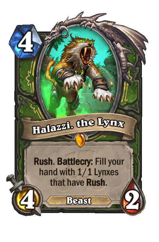 Halazzi, the Lynx