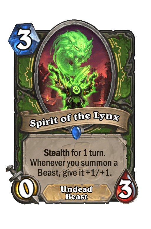 Spirit of the Lynx