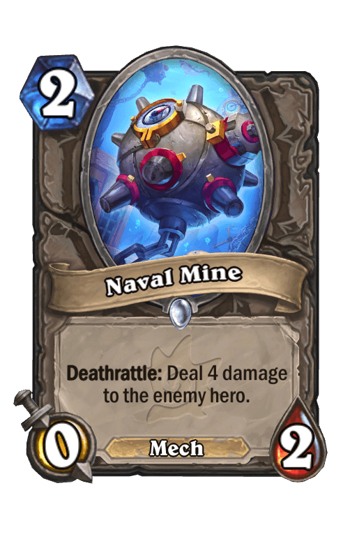 Naval Mine