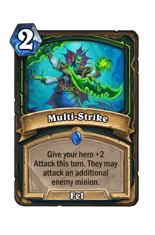 Multi-Strike