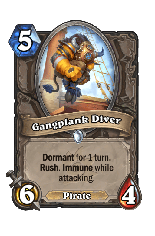 Gangplank Diver