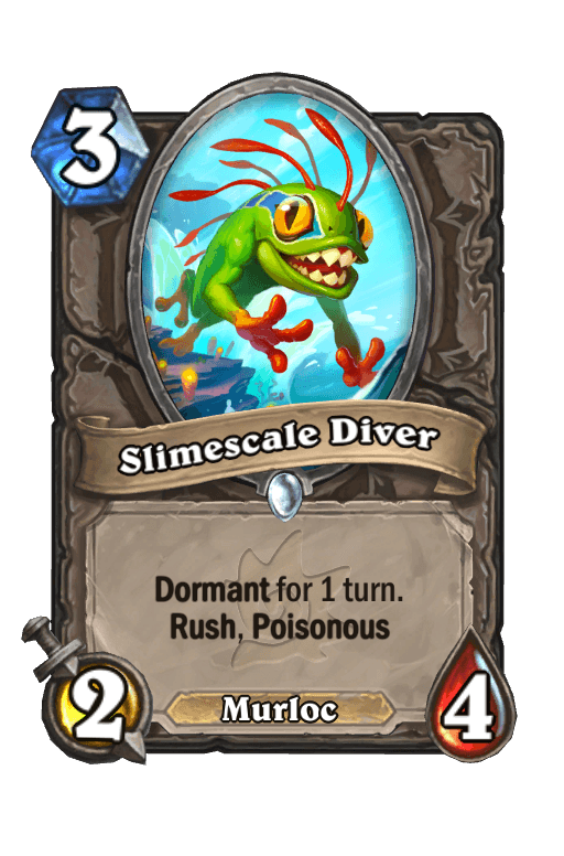 Slimescale Diver