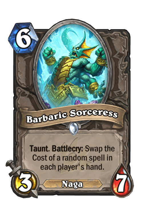 Barbaric Sorceress