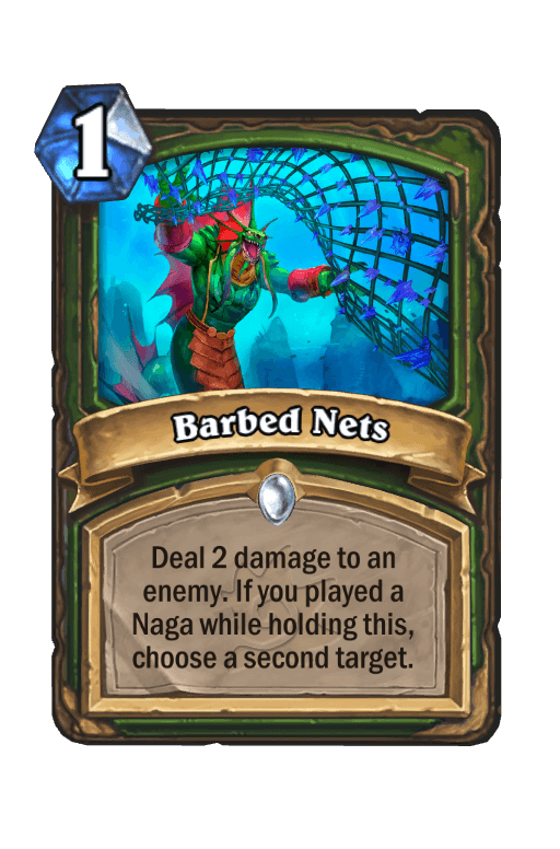 Barbed Nets