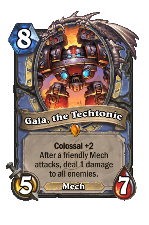 Gaia, the Techtonic