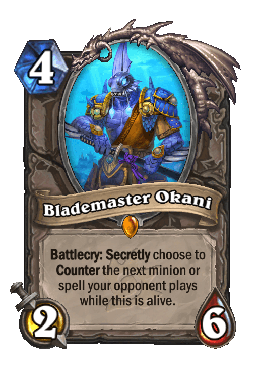 Blademaster Okani