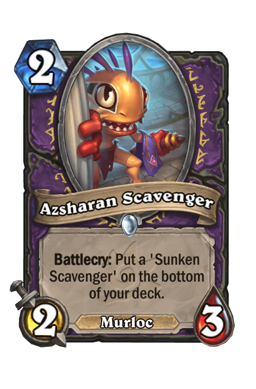 Azsharan Scavenger