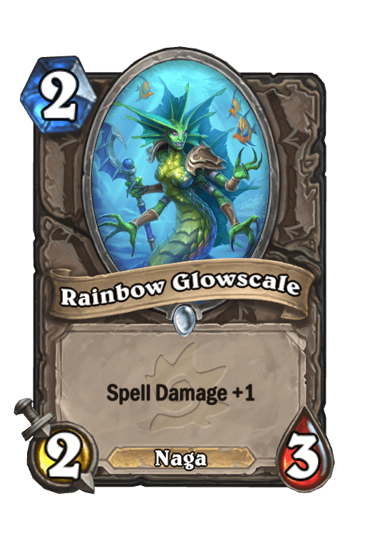 Rainbow Glowscale
