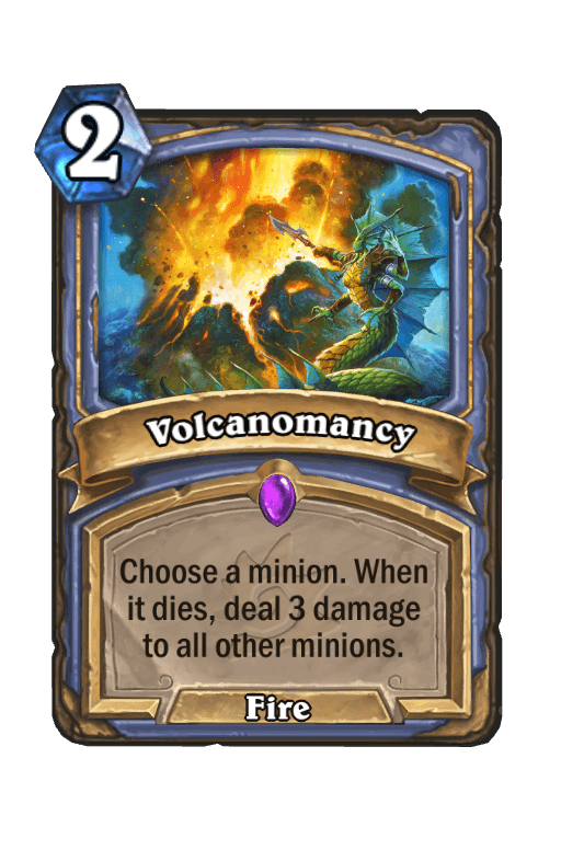Volcanomancy