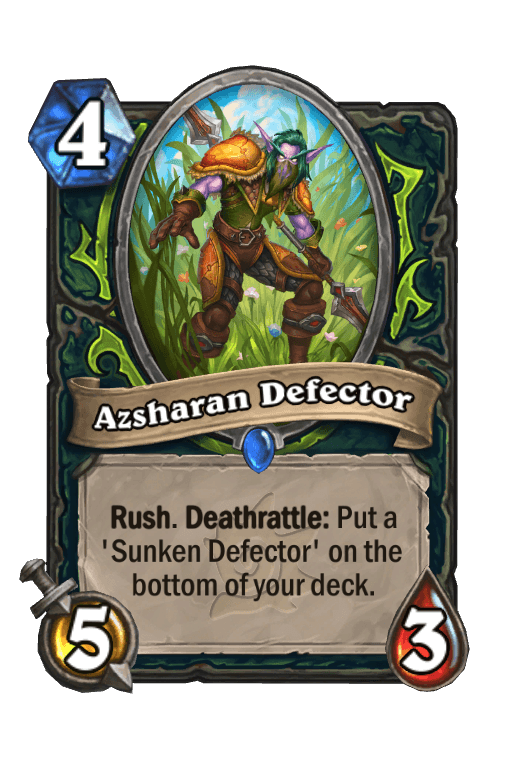 Azsharan Defector