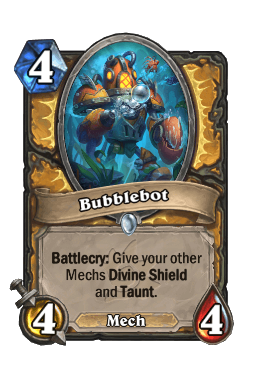 Bubblebot