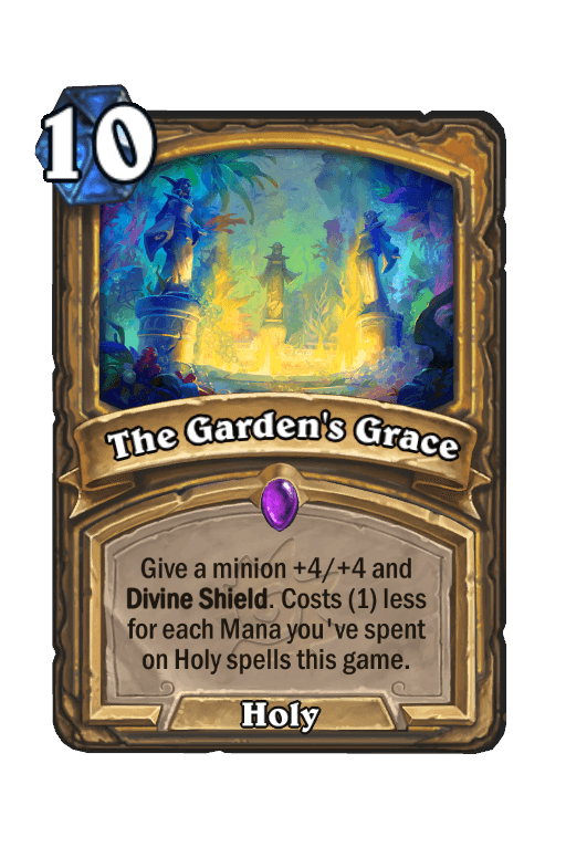 The Garden's Grace