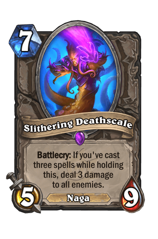 Slithering Deathscale