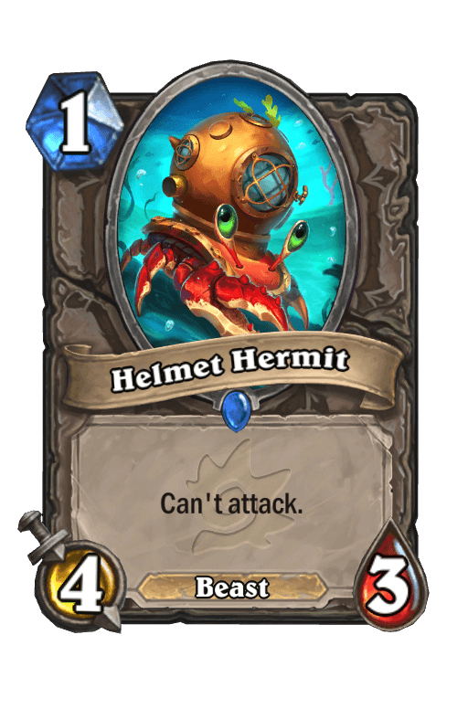 Helmet Hermit