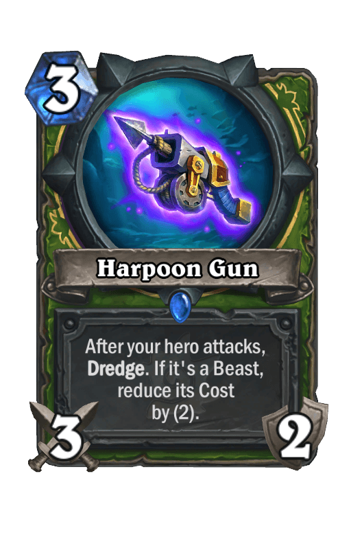Harpoon Gun