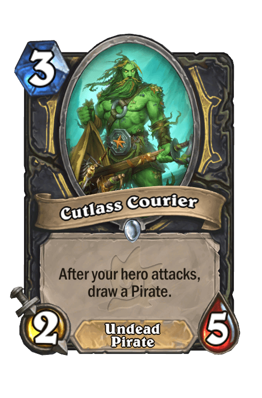 Cutlass Courier