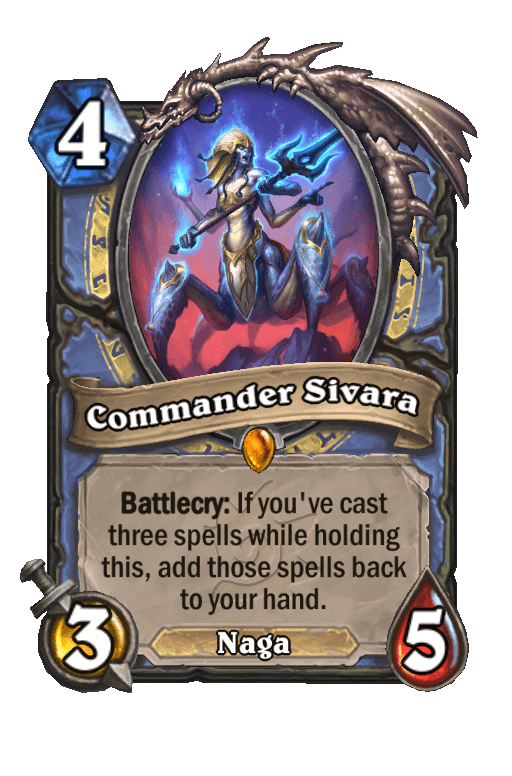 Commander Sivara