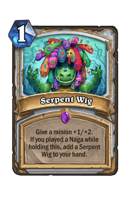 Serpent Wig