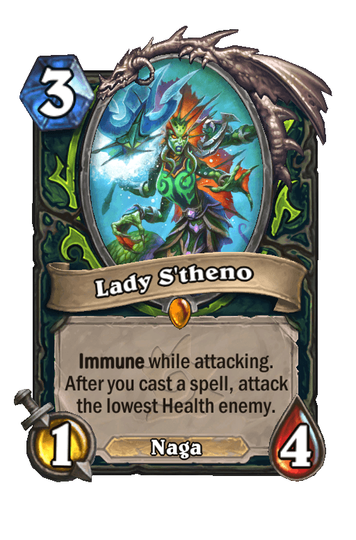 Lady S'theno
