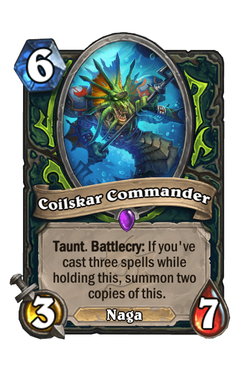 Coilskar Commander