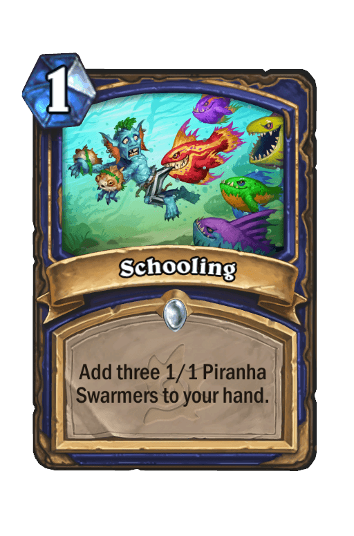 Schooling