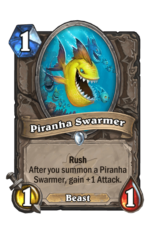 Piranha Swarmer