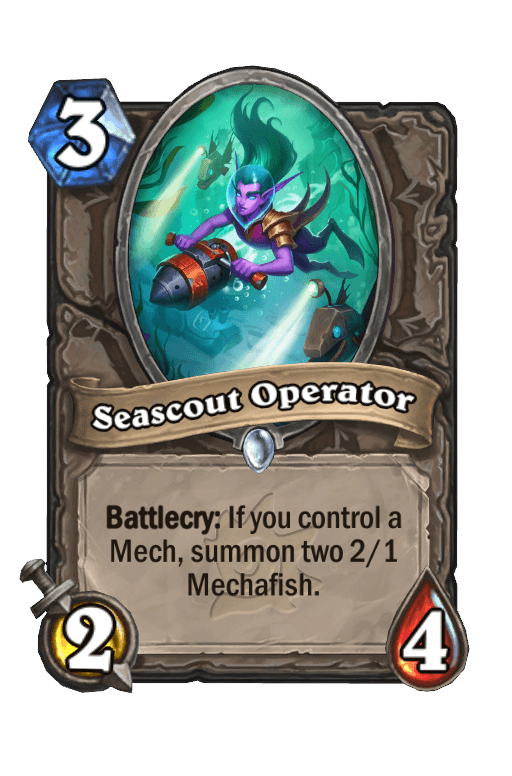 Seascout Operator