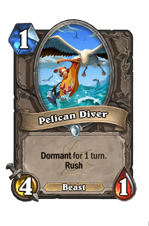 Pelican Diver