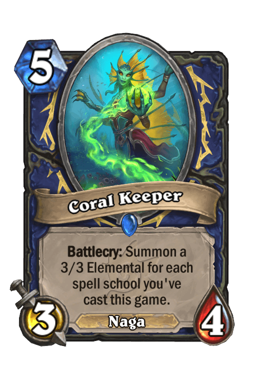 Coral Keeper