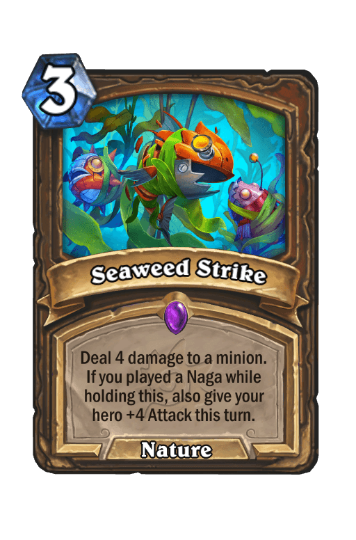 Seaweed Strike