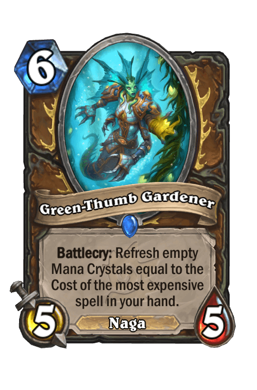 Green-Thumb Gardener