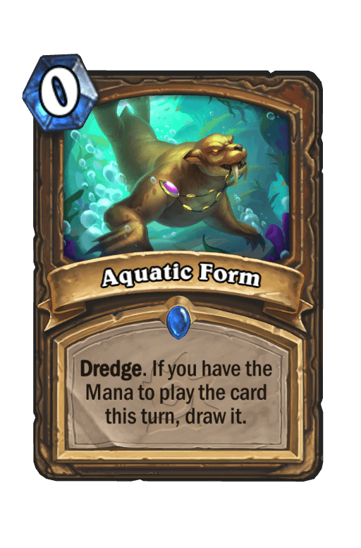 Aquatic Form