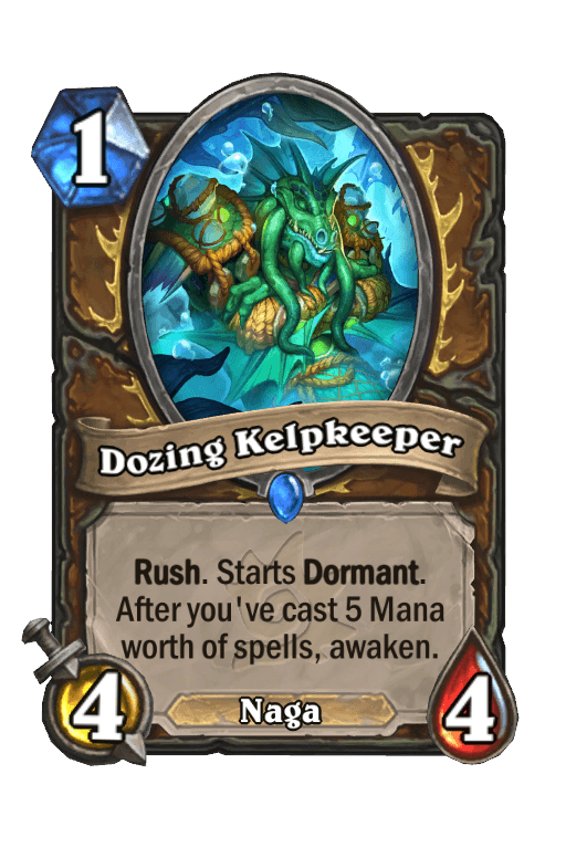 Dozing Kelpkeeper