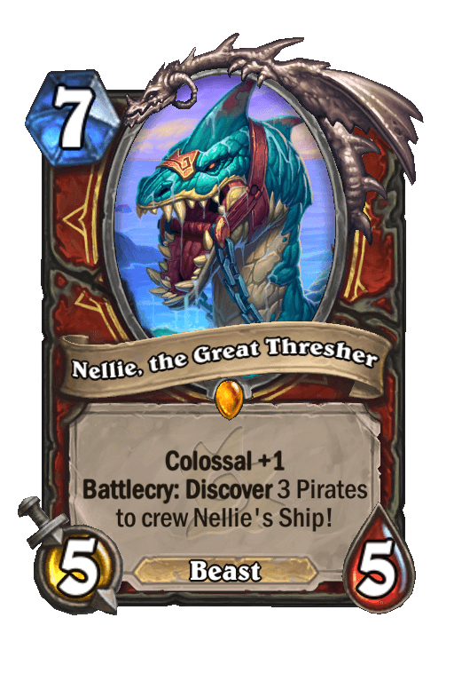 Nellie, the Great Thresher